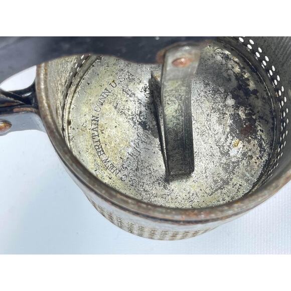 Vintage Potato Ricer by LF&C Connecticut; Decoratively Rusty - Picture 3 of 4